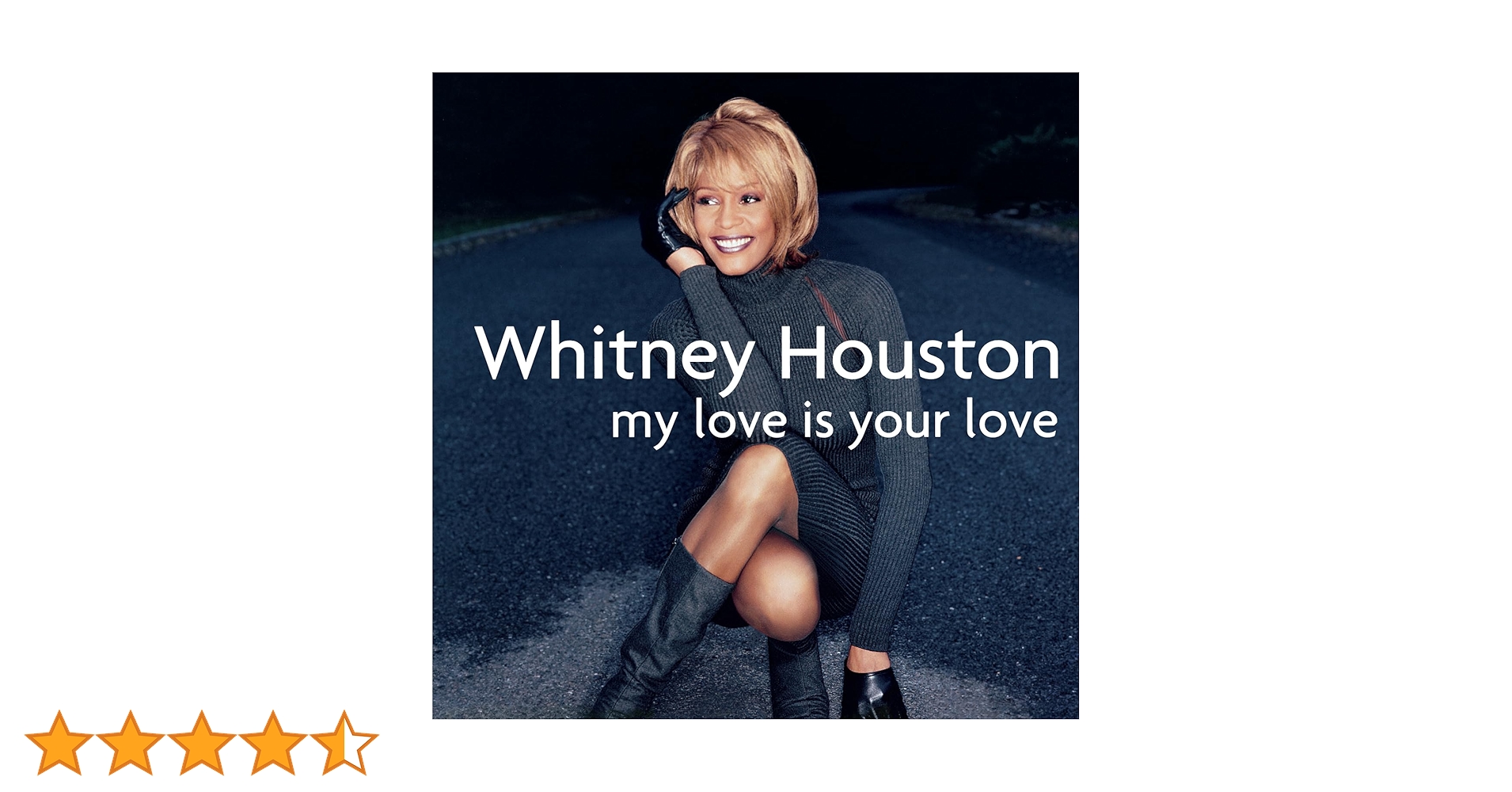 WHITNEY HOUSTON MY LOVE IS YOUR オリジナル LP My Love Is Your Love // (Vinyl LP) – Reparations Club